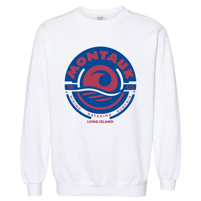 Montauk New York Garment-Dyed Sweatshirt