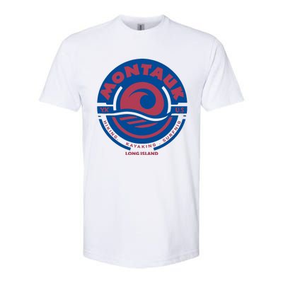 Montauk New York Softstyle CVC T-Shirt