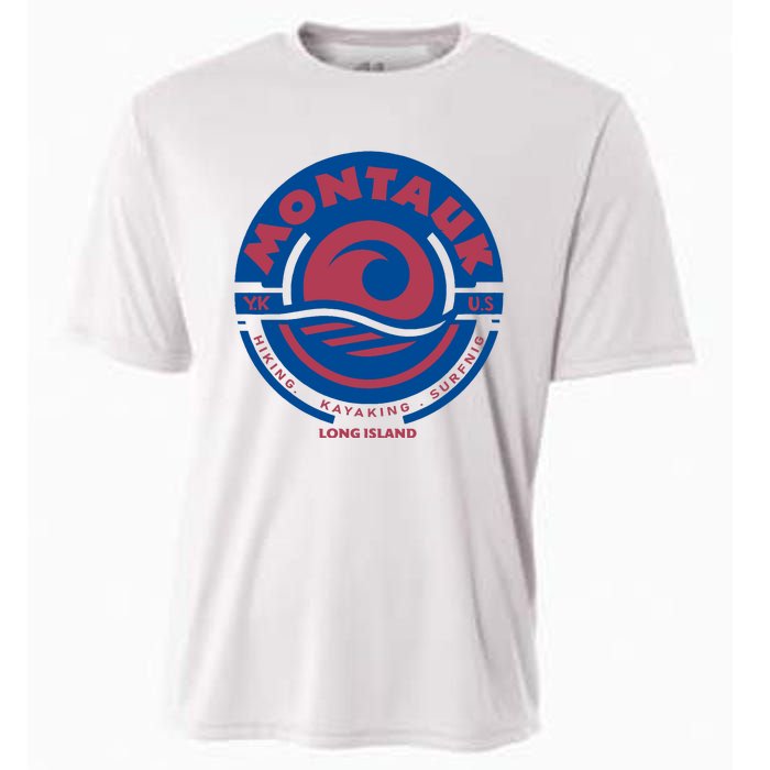 Montauk New York Cooling Performance Crew T-Shirt