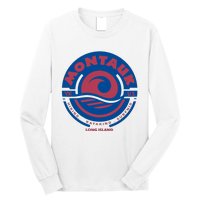 Montauk New York Long Sleeve Shirt