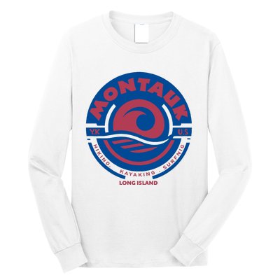 Montauk New York Long Sleeve Shirt