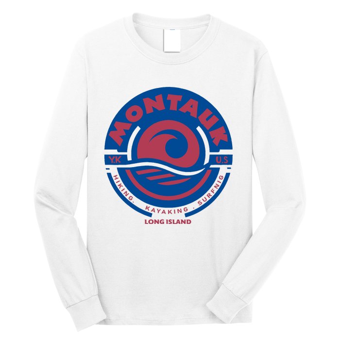 Montauk New York Long Sleeve Shirt