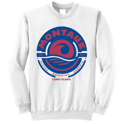 Montauk New York Sweatshirt