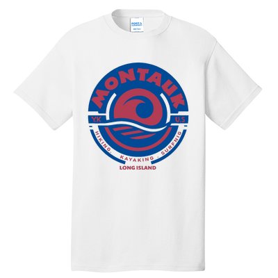 Montauk New York Tall T-Shirt