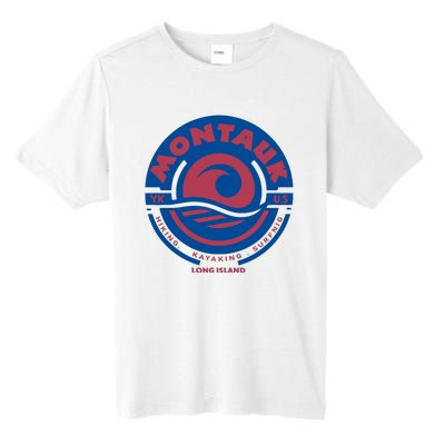 Montauk New York Tall Fusion ChromaSoft Performance T-Shirt