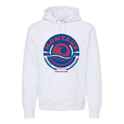 Montauk New York Premium Hoodie