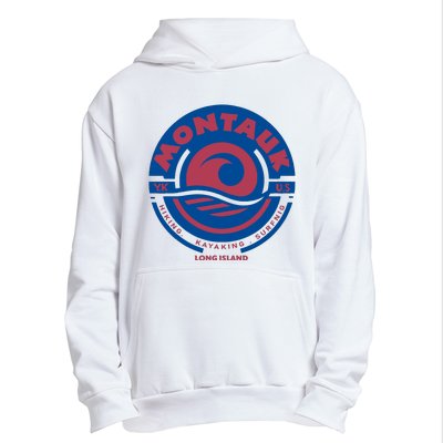 Montauk New York Urban Pullover Hoodie