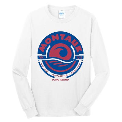 Montauk New York Tall Long Sleeve T-Shirt