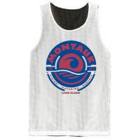 Montauk New York Mesh Reversible Basketball Jersey Tank