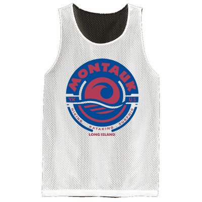 Montauk New York Mesh Reversible Basketball Jersey Tank