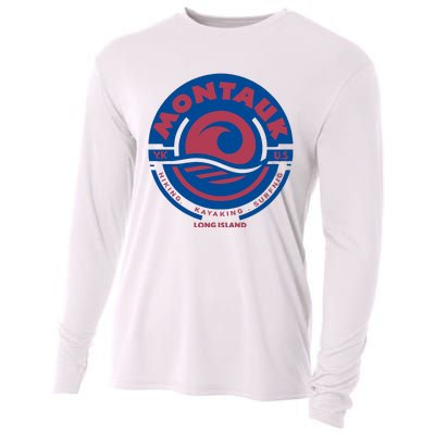 Montauk New York Cooling Performance Long Sleeve Crew