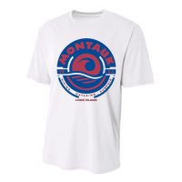 Montauk New York Performance Sprint T-Shirt