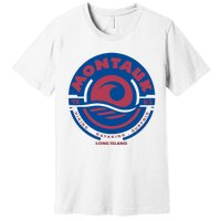 Montauk New York Premium T-Shirt