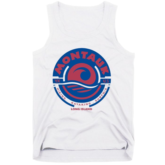 Montauk New York Tank Top