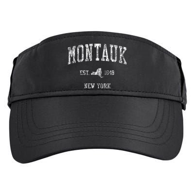 Montauk New York Ny Adult Drive Performance Visor