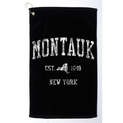 Montauk New York Ny Golf Towel