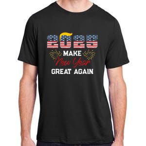 Make New Year Great Again Happy New Years Eve Day 2025 Adult ChromaSoft Performance T-Shirt