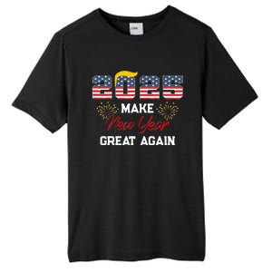 Make New Year Great Again Happy New Years Eve Day 2025 Tall Fusion ChromaSoft Performance T-Shirt