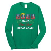 Make New Year Great Again Happy New Years Eve Day 2025 Long Sleeve Shirt