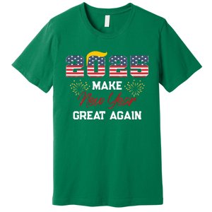 Make New Year Great Again Happy New Years Eve Day 2025 Premium T-Shirt