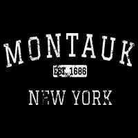 Montauk New York NY Vintage Womens Tank Top