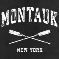 Montauk New York Vintage Nautical Crossed Oars Cute Gift Hat