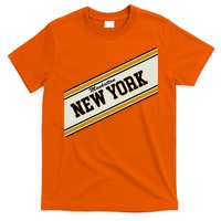 Manhattan New York Varsity Logo T-Shirt