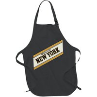 Mechanicville New York Varsity Logo Apron