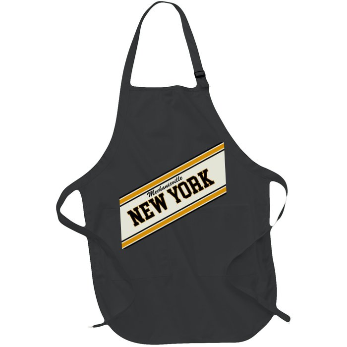 Mechanicville New York Varsity Logo Apron