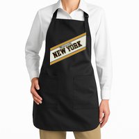 Mechanicville New York Varsity Logo Apron