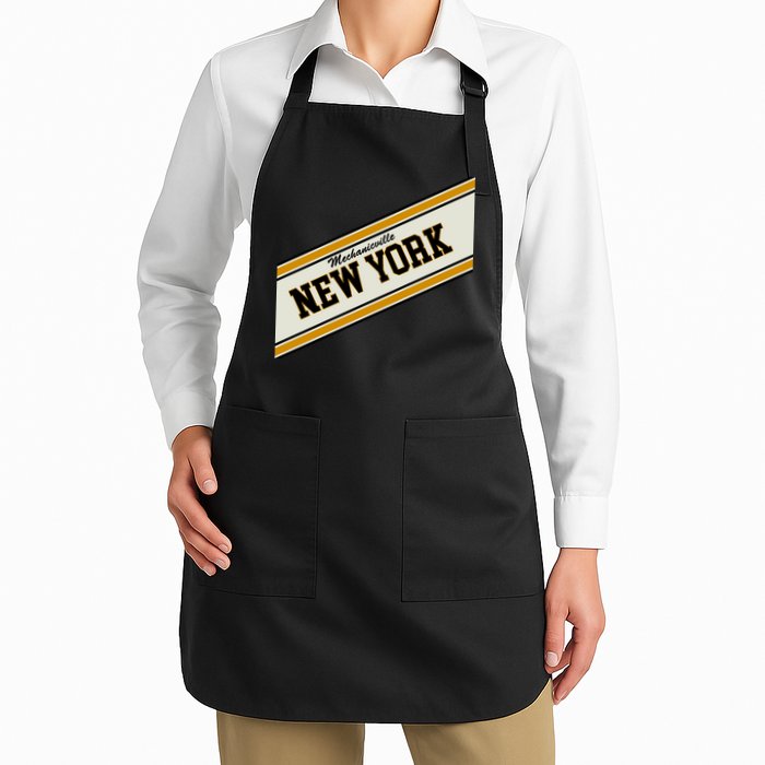Mechanicville New York Varsity Logo Apron
