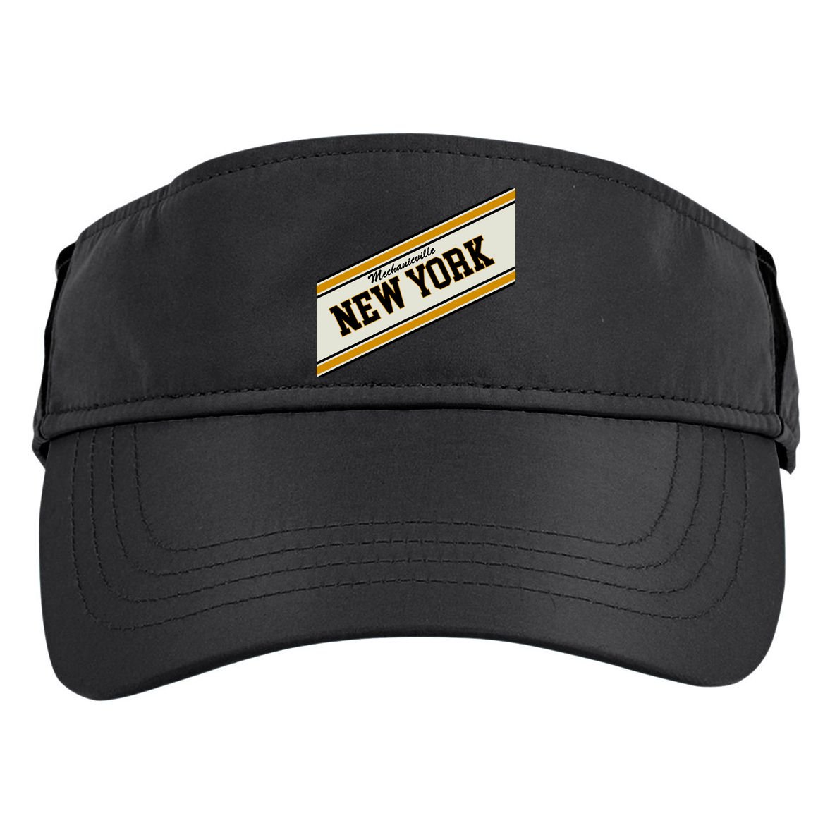 Mechanicville New York Varsity Logo Adult Drive Performance Visor