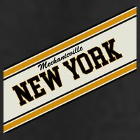 Mechanicville New York Varsity Logo Adult Drive Performance Visor