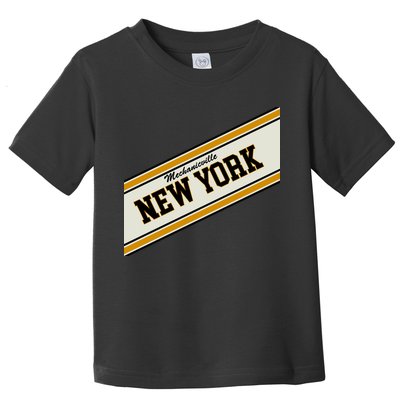 Mechanicville New York Varsity Logo Toddler T-Shirt