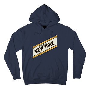 Mechanicville New York Varsity Logo Hoodie