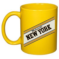 Mechanicville New York Varsity Logo 11oz C Handle Ceramic Mug