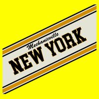 Mechanicville New York Varsity Logo 11oz C Handle Ceramic Mug