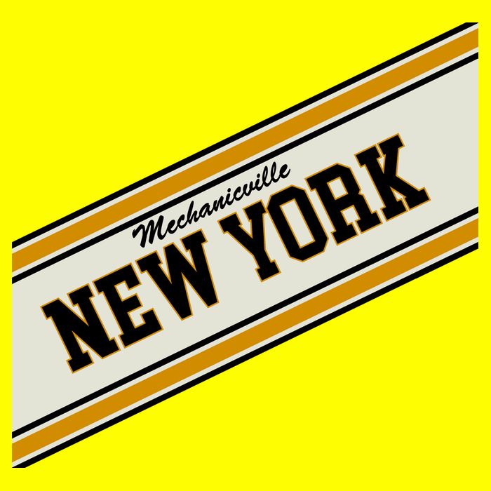 Mechanicville New York Varsity Logo 11oz C Handle Ceramic Mug