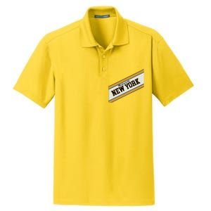 Mechanicville New York Varsity Logo Dry Zone Grid Polo