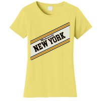 Mechanicville New York Varsity Logo Women's T-Shirt