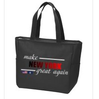 Make New York Great Again Zip Tote Bag