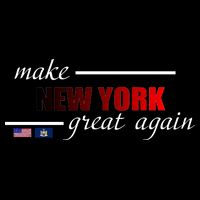 Make New York Great Again Zip Tote Bag