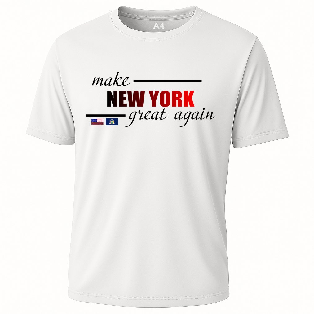 Make New York Great Again Performance Shirt