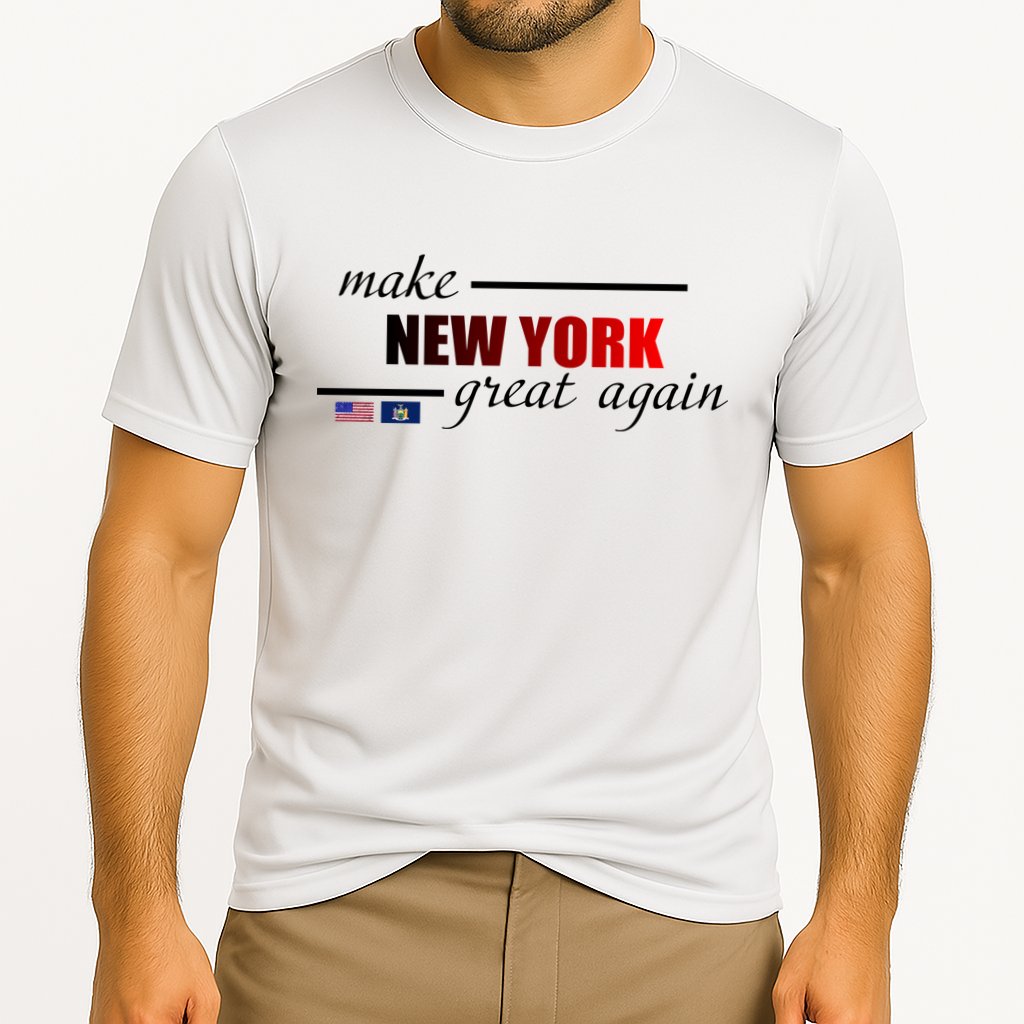 Make New York Great Again Performance Shirt