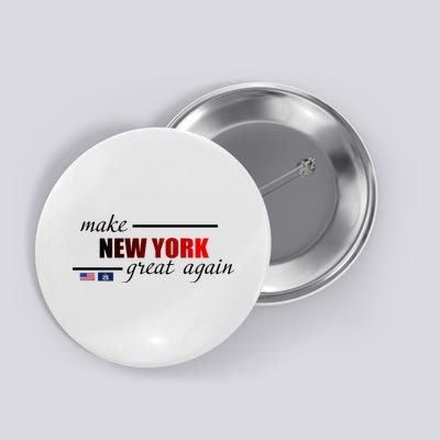 Make New York Great Again Button