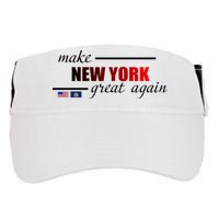 Make New York Great Again Adult Drive Performance Visor