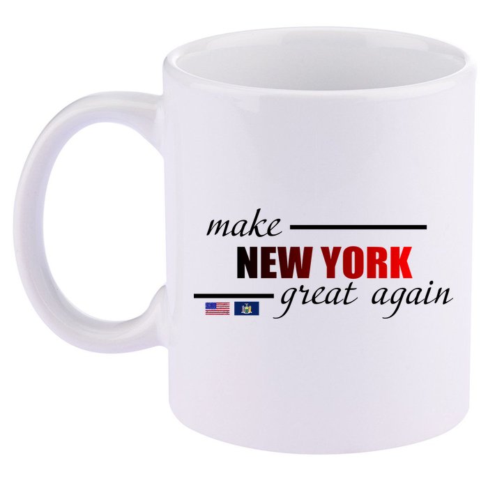 Make New York Great Again 11oz C Handle Ceramic Mug