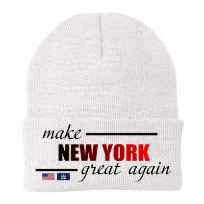 Make New York Great Again Knit Cap Winter Beanie