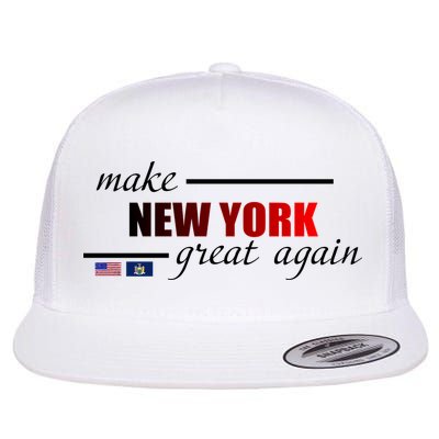 Make New York Great Again Flatbill Hat