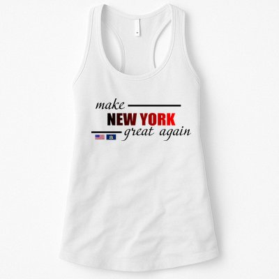 Make New York Great Again Womens Tank Top